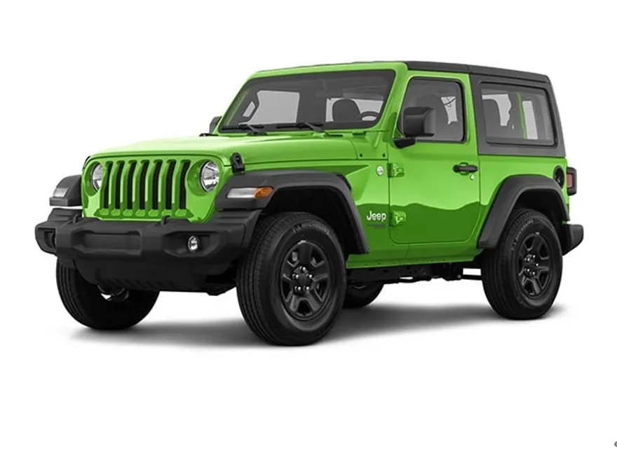 2020 Jeep Wrangler Sport S photo 1