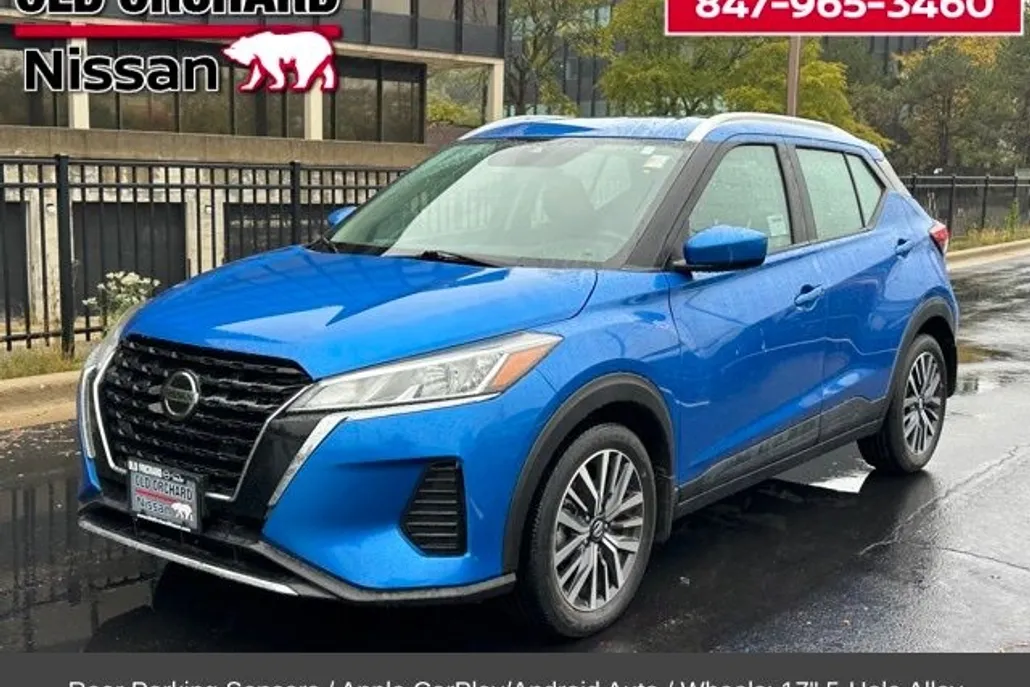 2021 Nissan Kicks SV photo 1