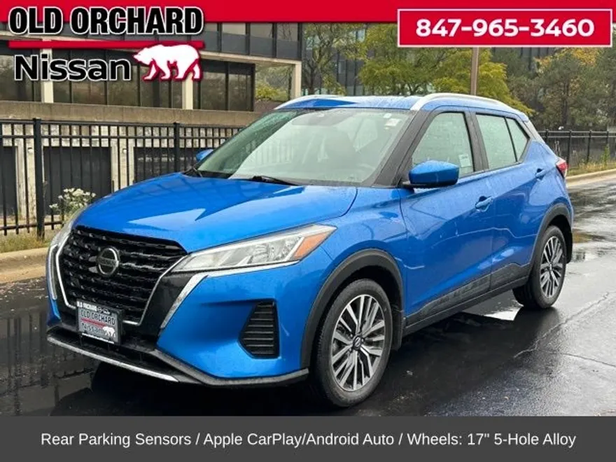 2021 Nissan Kicks SV photo 1