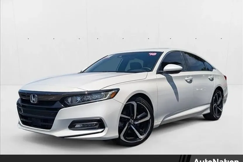 2018 Honda Accord Sport 1.5T photo 1