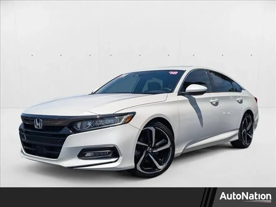 2018 Honda Accord Sport 1.5T photo 1