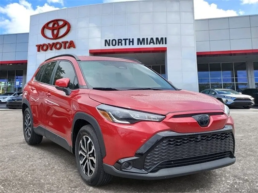 2023 Toyota Corolla Hybrid SE photo 1
