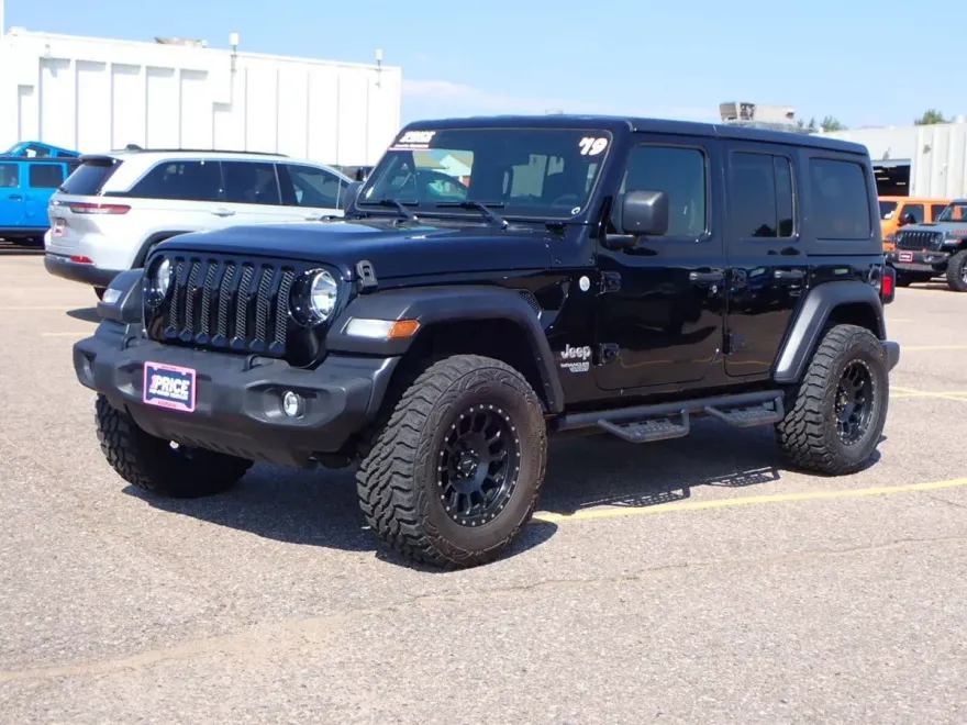 2019 Jeep Wrangler Sport S photo 1