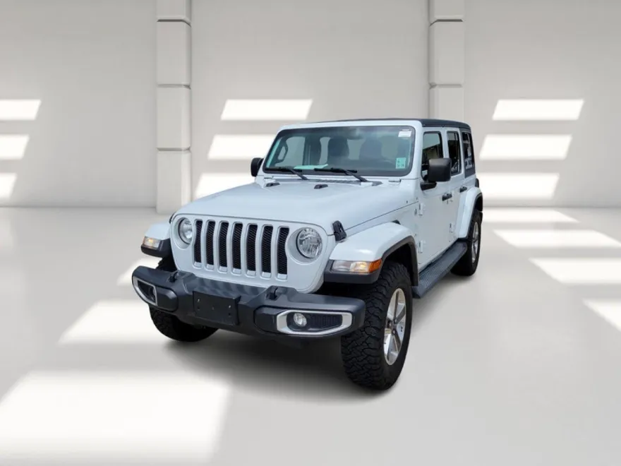 2020 Jeep Wrangler Unlimited Sahara photo 1