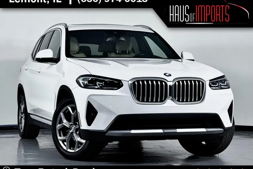 2022 Bmw X3 sDrive30i photo 1