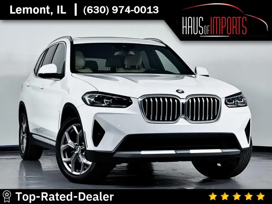 2022 Bmw X3 sDrive30i photo 1