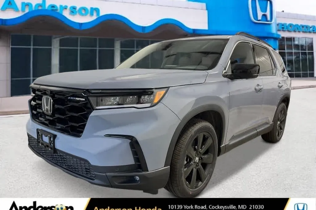 2025 Honda Pilot Black Edition photo 1
