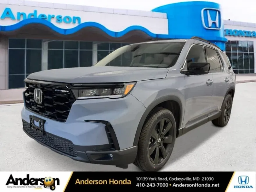 2025 Honda Pilot Black Edition photo 1