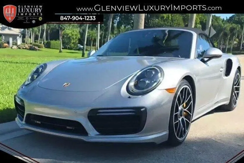 2017 Porsche 911 Turbo S Cabriolet photo 1