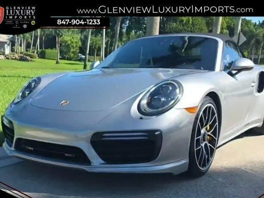 2017 Porsche 911 Turbo S Cabriolet photo 1