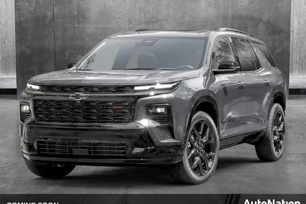 2025 Chevrolet Traverse photo 1
