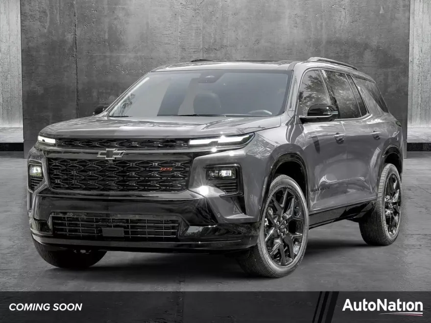 2025 Chevrolet Traverse photo 1