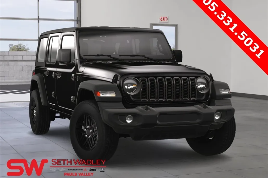 2025 Jeep Wrangler Sport S photo 1