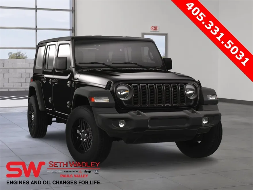 2025 Jeep Wrangler Sport S photo 1