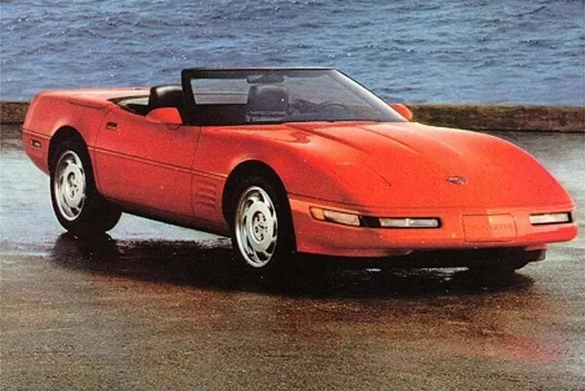 1993 Chevrolet Corvette Convertible photo 1