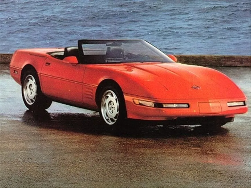 1993 Chevrolet Corvette Convertible photo 1
