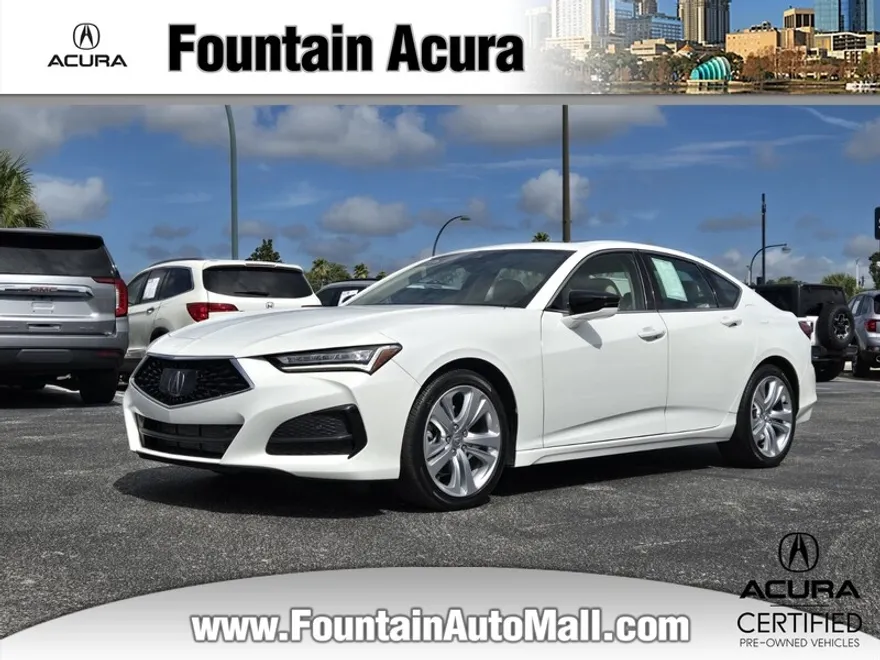 2023 Acura TLX Technology photo 1