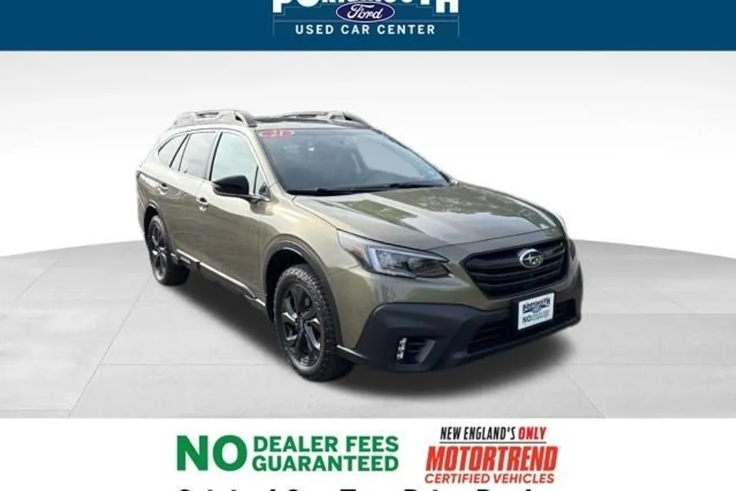 2021 Subaru Outback Onyx Edition XT photo 1