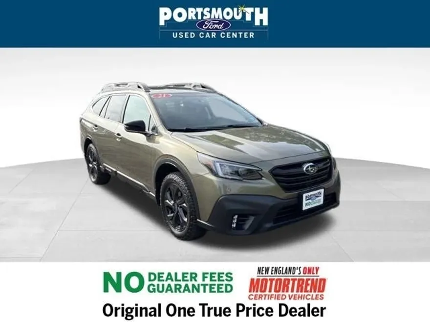 2021 Subaru Outback Onyx Edition XT photo 1