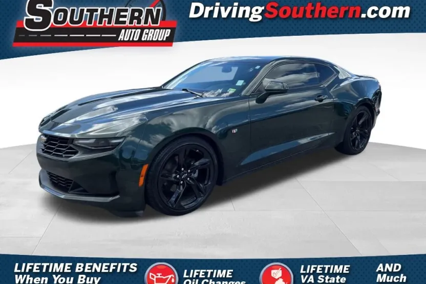 2020 Chevrolet Camaro 1LT photo 1