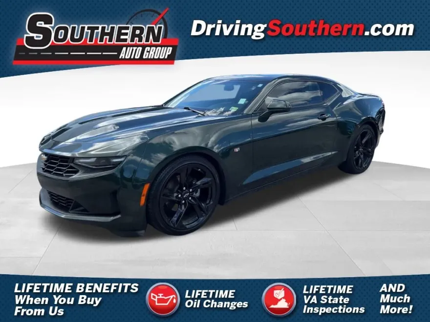 2020 Chevrolet Camaro 1LT photo 1