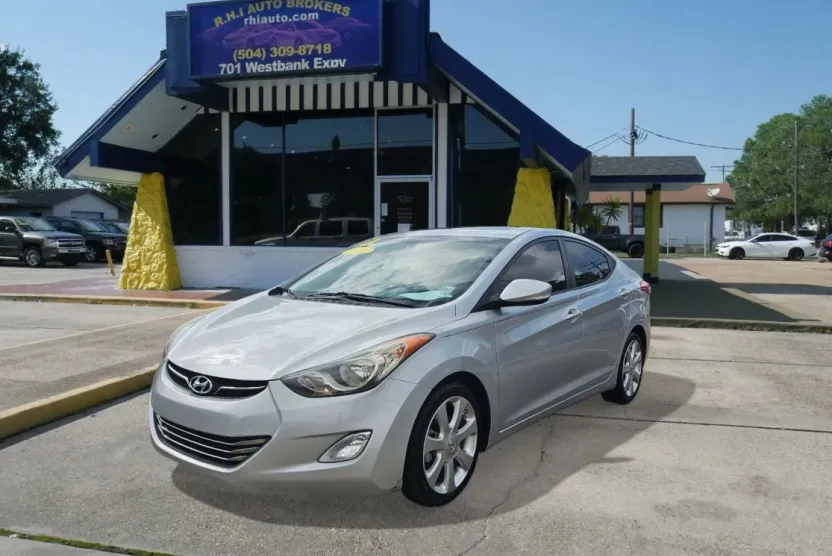 2013 Hyundai Elantra GLS Limited GS SE Tech photo 1