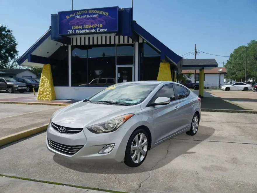 2013 Hyundai Elantra GLS Limited GS SE Tech photo 1
