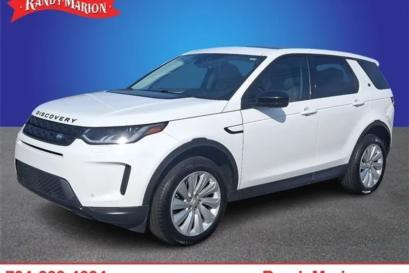 2020 Land Rover Discovery Sport SE photo 1