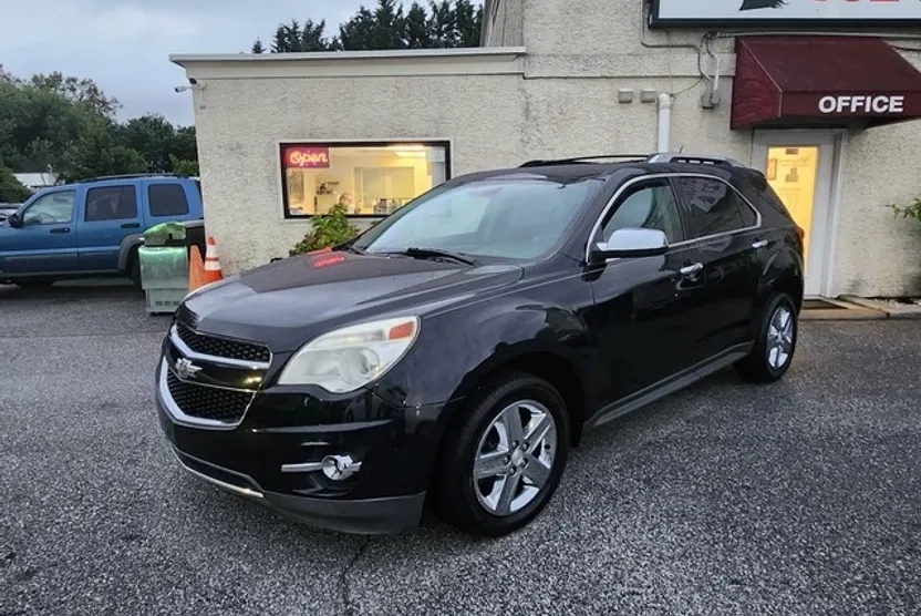 2015 Chevrolet Equinox LTZ photo 1