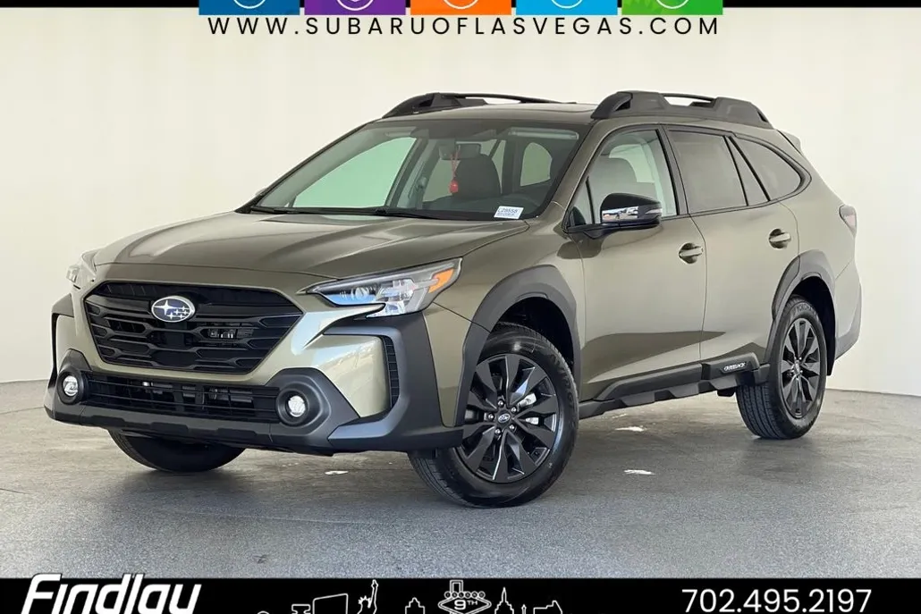2025 Subaru Outback Onyx Edition photo 1
