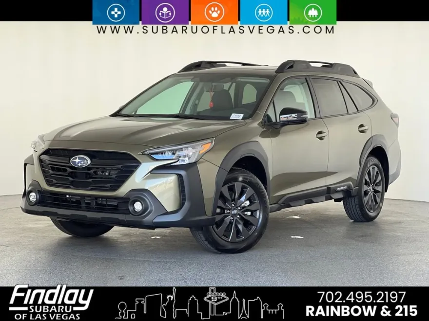 2025 Subaru Outback Onyx Edition photo 1