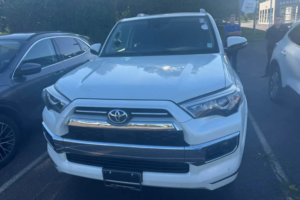 2021 Toyota 4Runner Limited photo 1