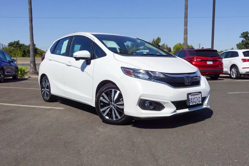 2018 Honda Fit EX-L photo 1