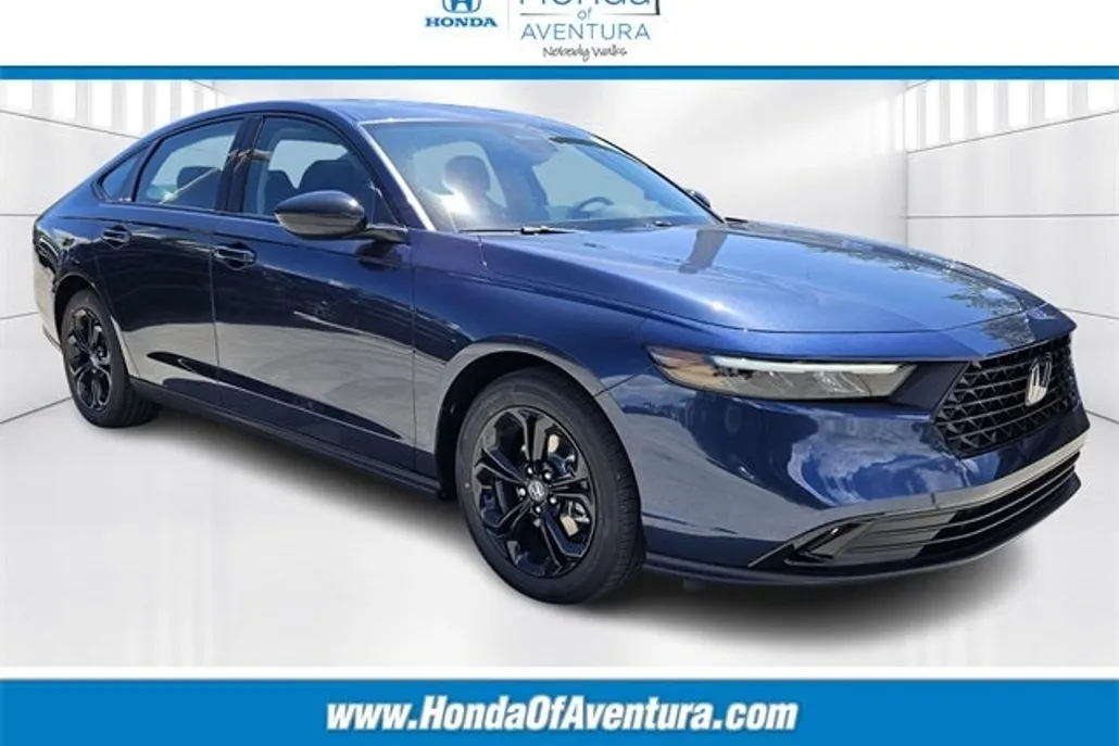 2025 Honda Accord 1.5T SE photo 1