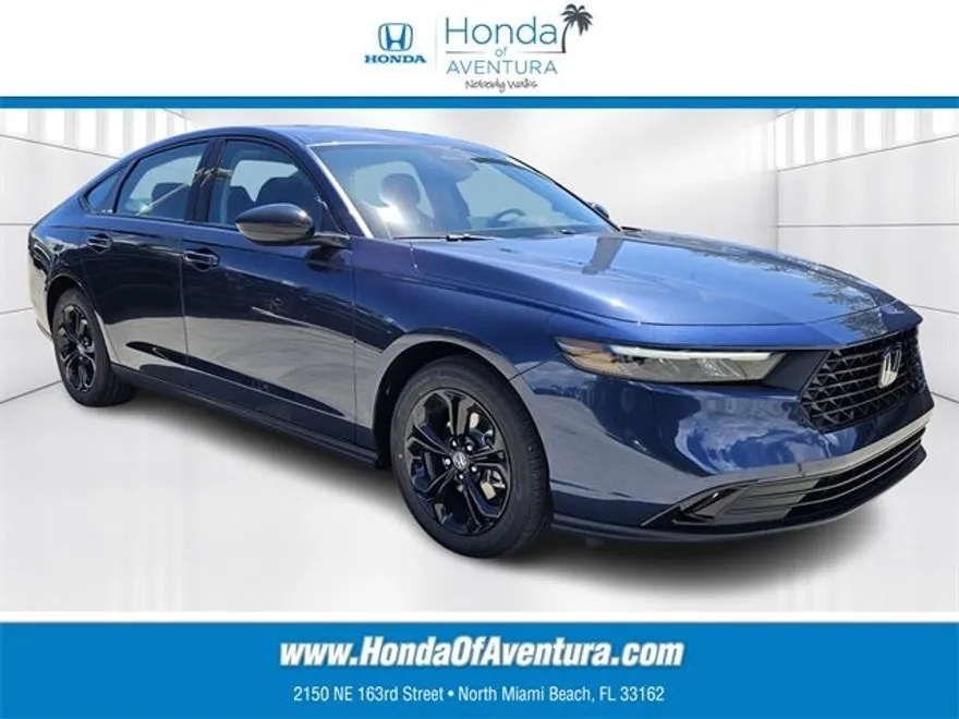 2025 Honda Accord 1.5T SE photo 1