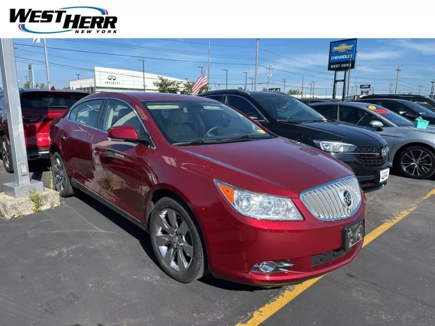 2011 Buick LaCrosse CXL photo 1