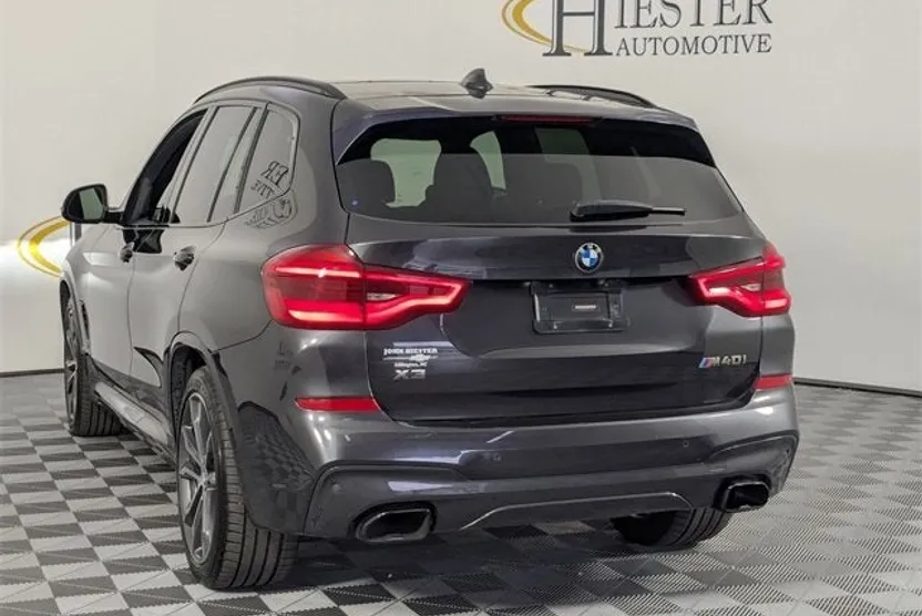 2018 Bmw X3 M40i photo 1