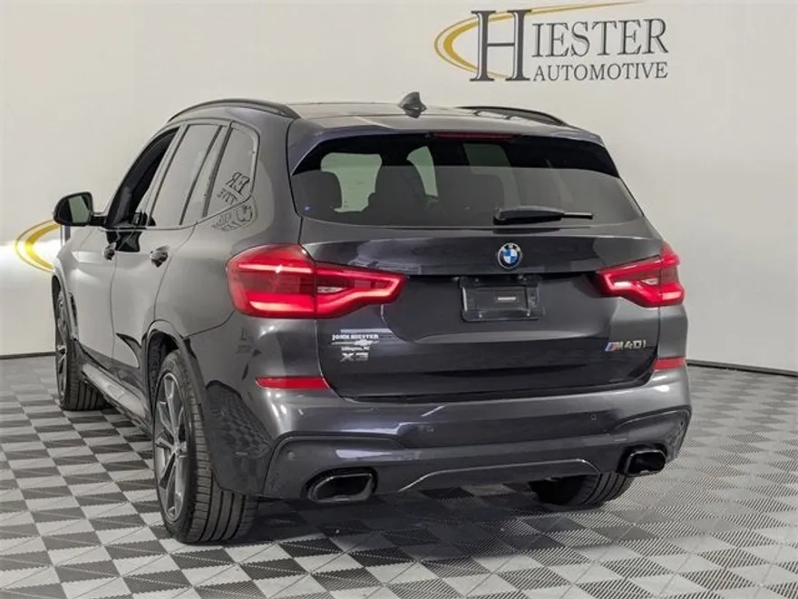 2018 Bmw X3 M40i photo 1