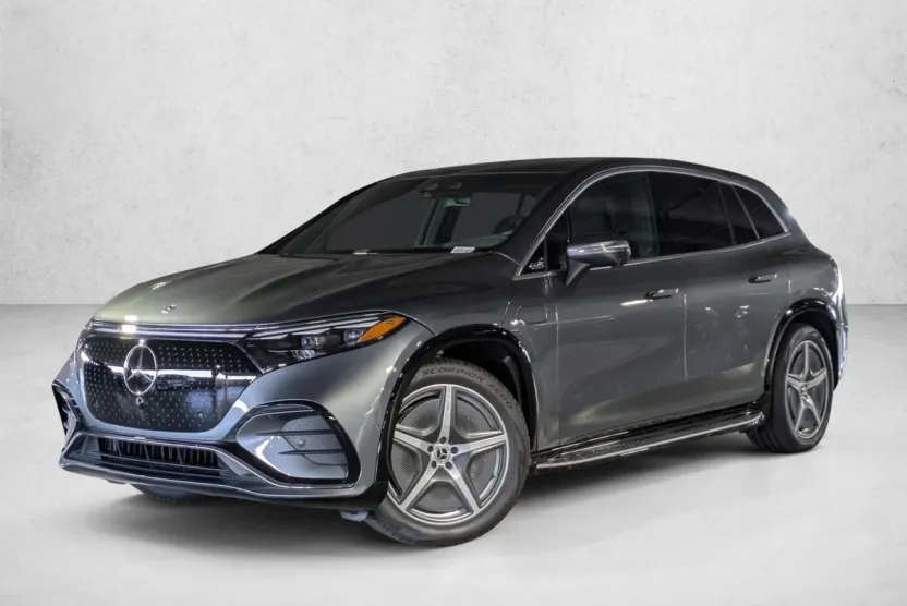 2026 Mercedes Benz EQS SUV 580 4MATIC photo 1