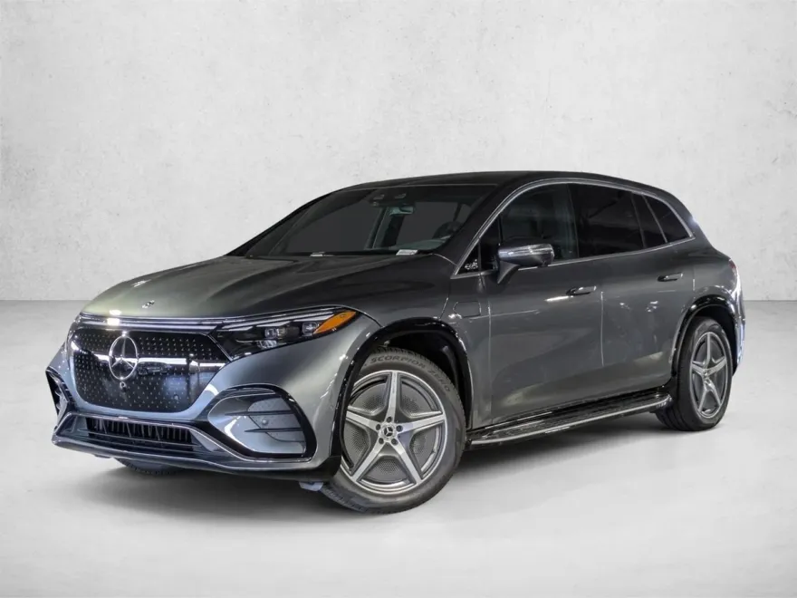 2026 Mercedes Benz EQS SUV 580 4MATIC photo 1