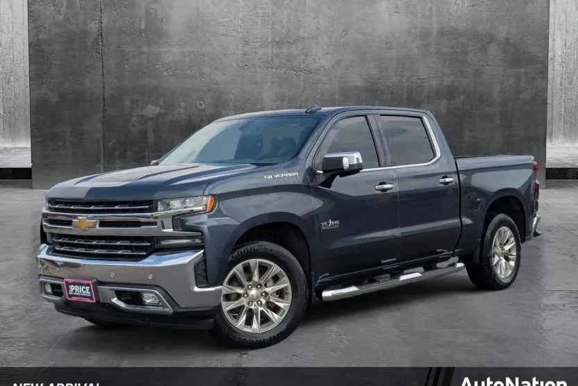 2019 Chevrolet Silverado 1500 LTZ photo 1