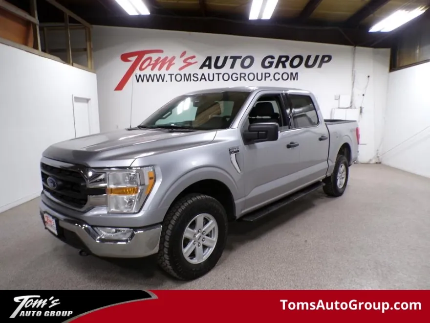 2021 Ford F-150 XLT photo 1