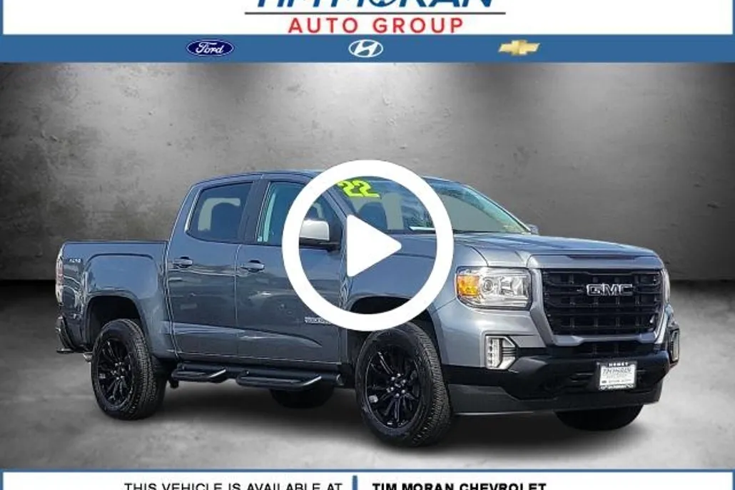 2022 Gmc Canyon Elevation photo 1