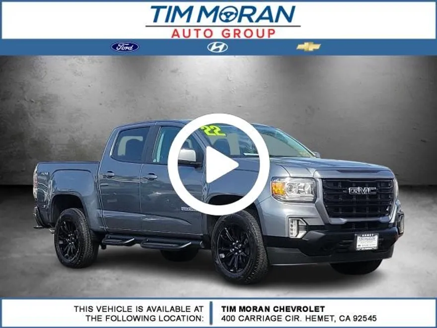 2022 Gmc Canyon Elevation photo 1