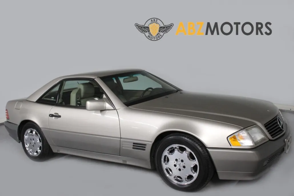1995 Mercedes Benz SL 320 photo 1