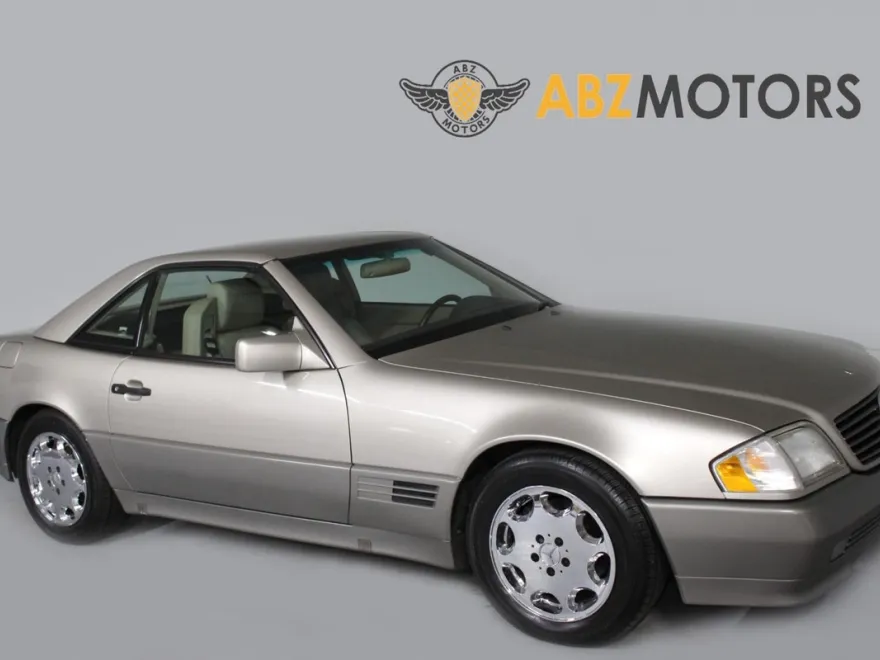 1995 Mercedes Benz SL 320 photo 1