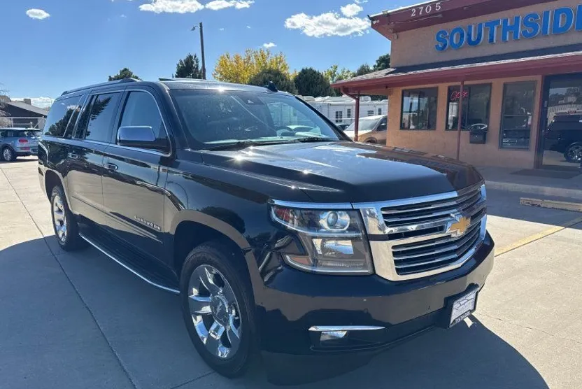 2015 Chevrolet Suburban 1500 LTZ photo 1