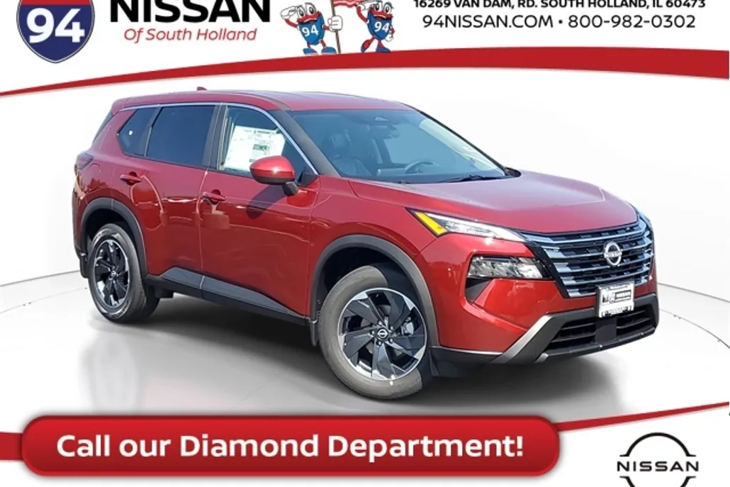 2026 Nissan Rogue SV photo 1
