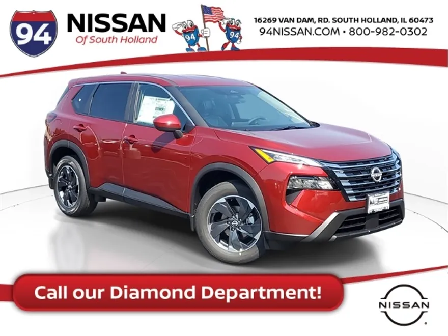 2026 Nissan Rogue SV photo 1