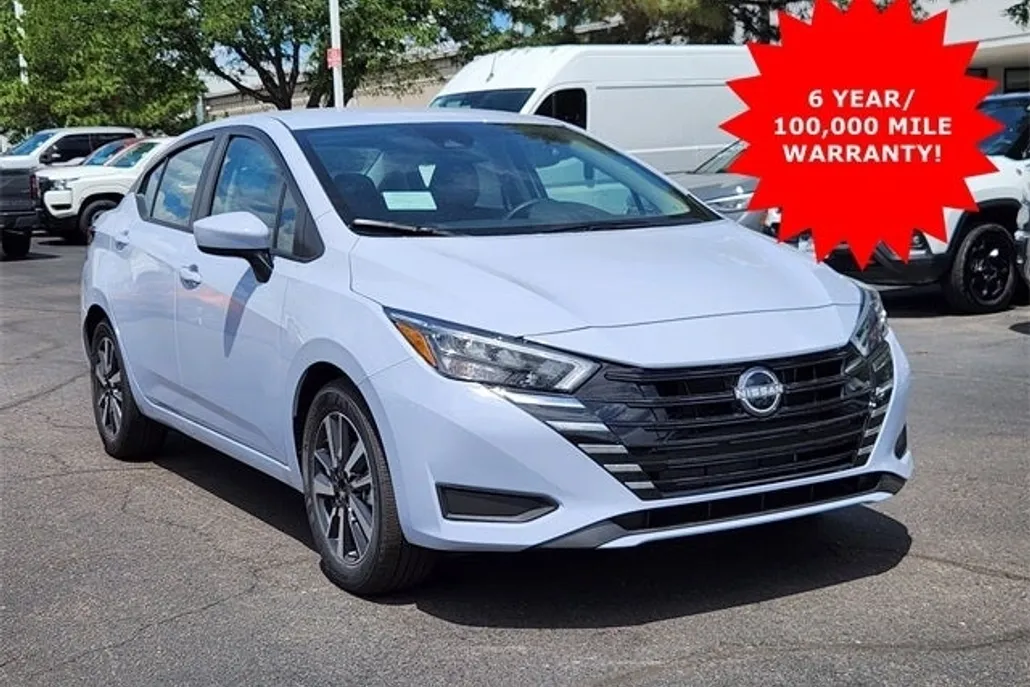 2025 Nissan Versa 1.6 SV photo 1